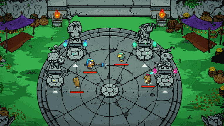 Extremely Powerful Capybaras screenshot