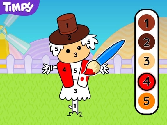 Farm Educational Game For Kids screenshot