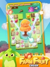 Farm Fruit Crush -Picture Matching games Image