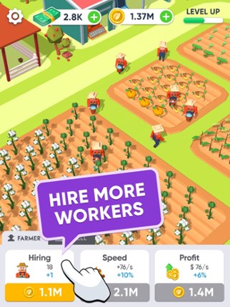 Farm Tycoon - Idle Game screenshot