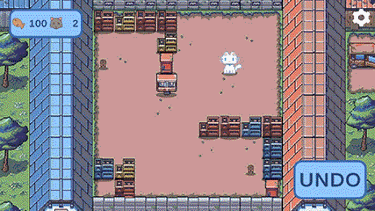 Feline's Yard screenshot