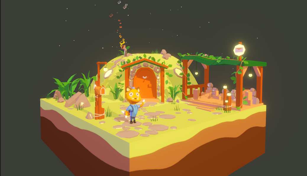 Games like Felix the postman. Game Art WS23/24