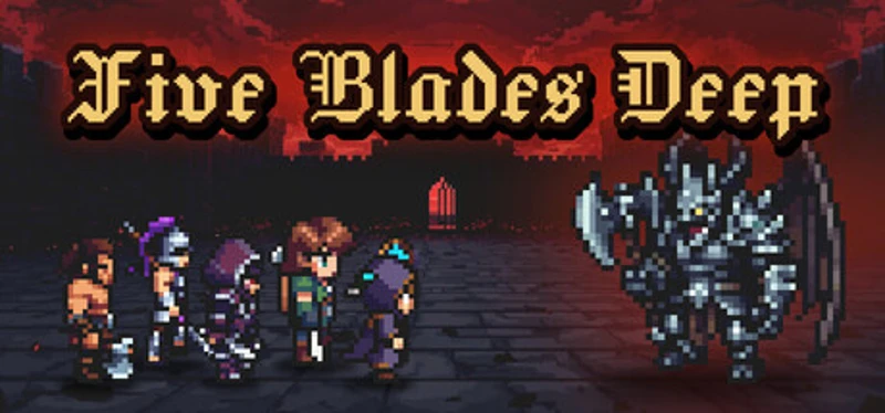 Five Blades Deep Image