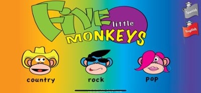 Five Little Monkeys HD Image