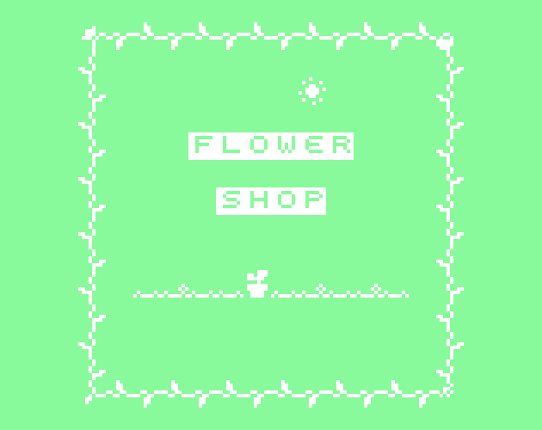 Flower Shop Game Cover