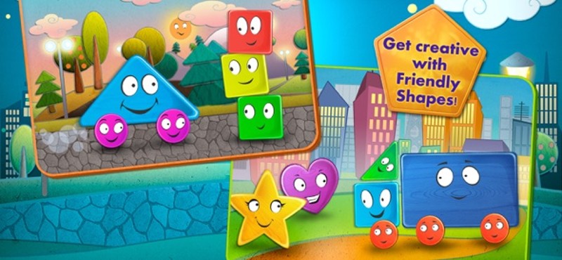 Friendly Shapes Storybook screenshot