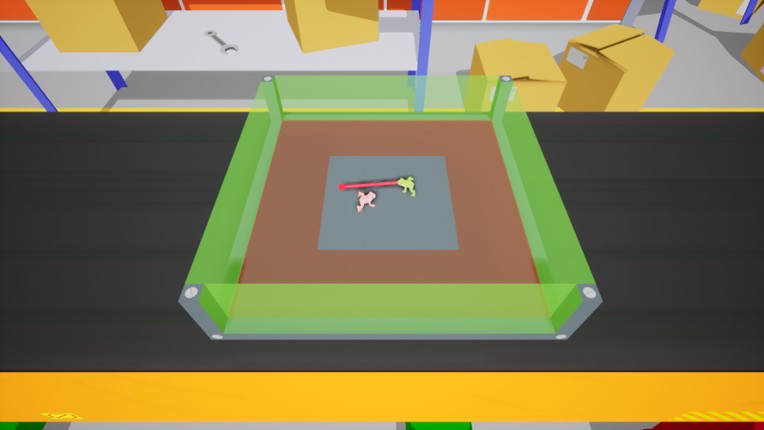 Frog Out! screenshot