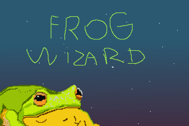Frog Wizard Image