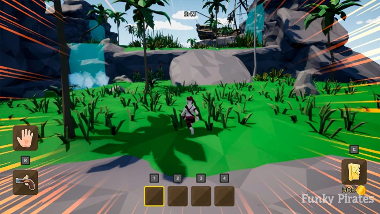 Funky Pirates screenshot