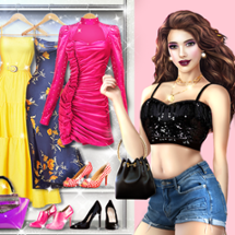 Fashion Stylist: Dress Up Game Image