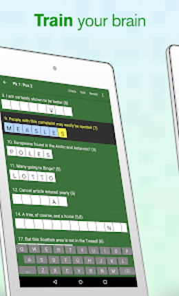 BestForPuz Cryptic Crossword screenshot