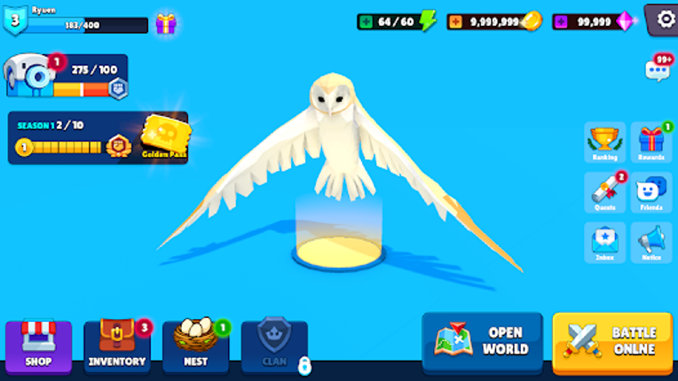 Bird Game 3 Online screenshot