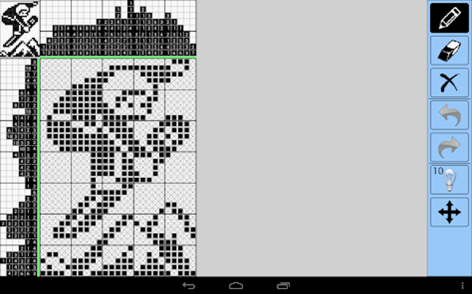 GridSwan (Nonogram Puzzles) screenshot