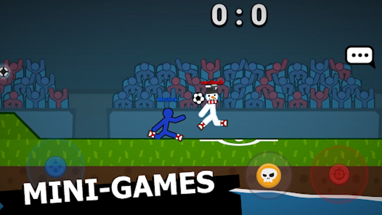 Stickman Fight: Online Duelist Image