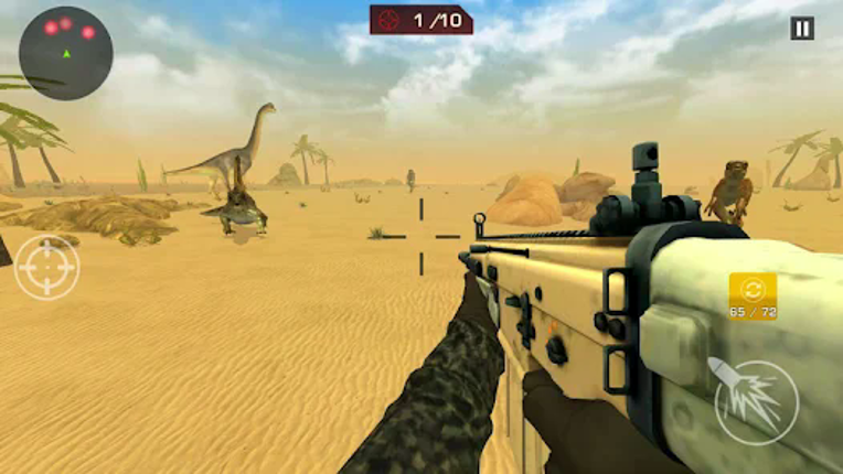 Dinosaur Hunting Trex Hunter screenshot