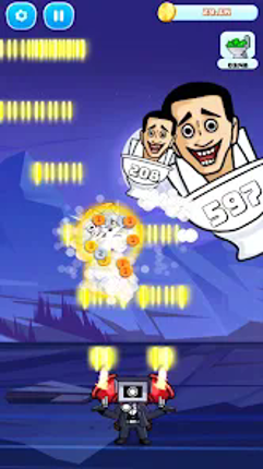 Toilet Striker screenshot