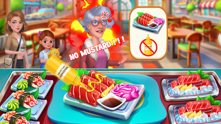 Chef Travel: Cooking Crazy screenshot