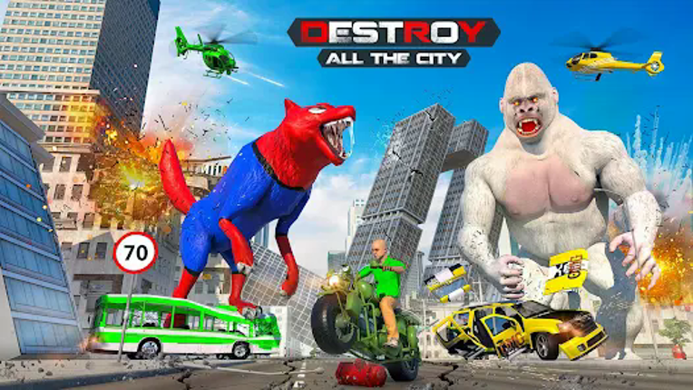 Giant Gorilla Bigfoot Monster screenshot