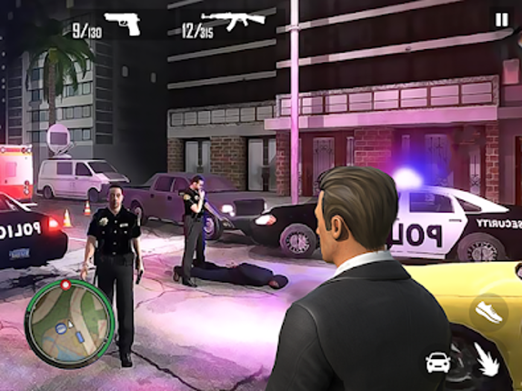 City Mafia Game:Gangster Games screenshot
