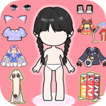 Vlinder Doll: Dress up games Image