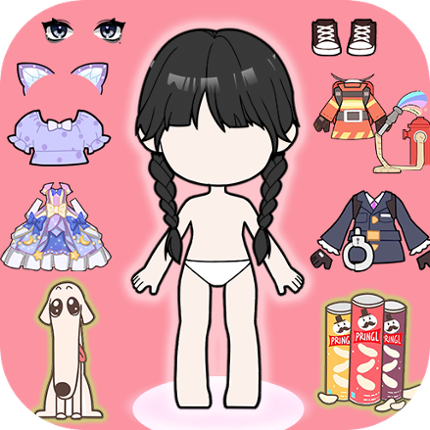 Vlinder Doll: Dress up games Game Cover