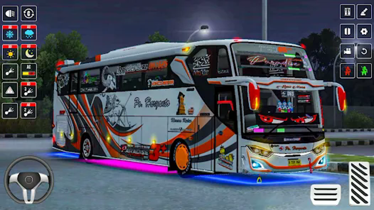 Bus Driving Road Bus Simulator screenshot