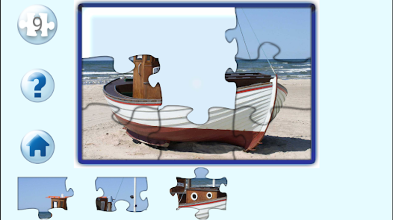 Bob: Jigsaw puzzles for kids screenshot