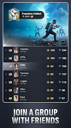 Allies & Rivals screenshot