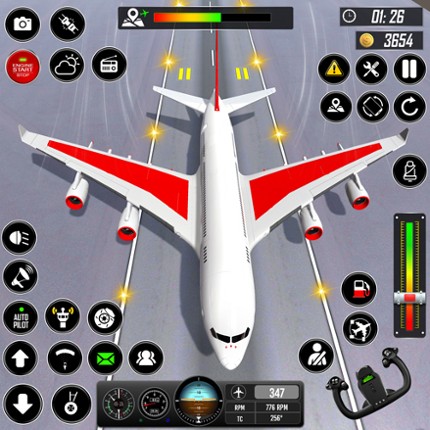Airplane Pilot Simulator Game Image