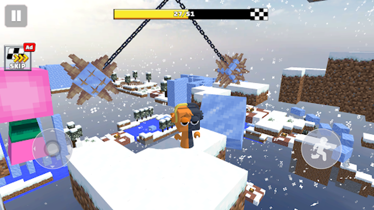 Lava Mod: Parkour Race Craft screenshot