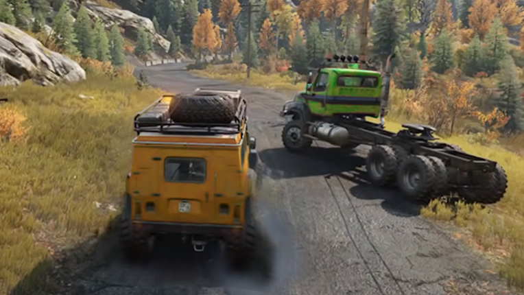 Offroad Mechanic Simulator 23 screenshot