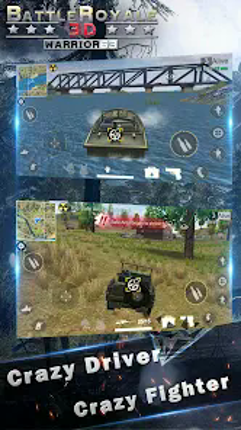 Battle Royale 3D - Warrior63 screenshot