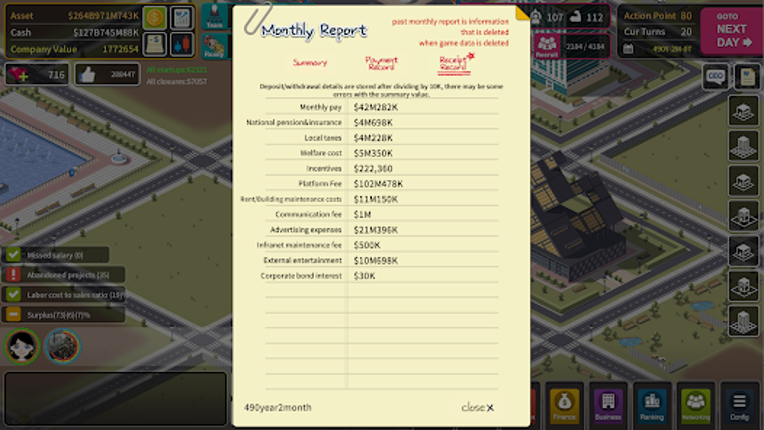 My Startup Online screenshot