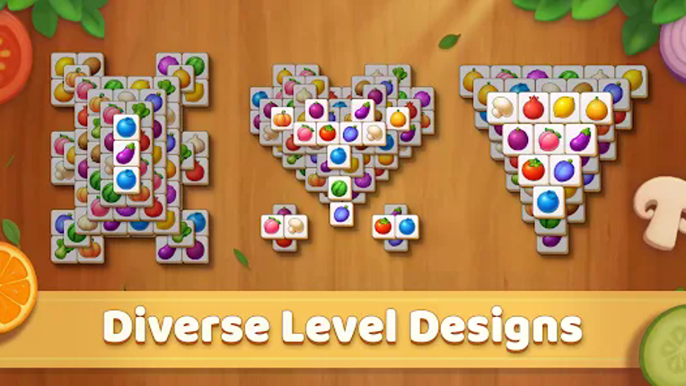 Matching Mahjong: Fruit Splash screenshot