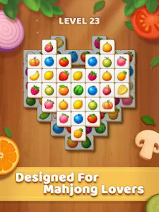 Matching Mahjong: Fruit Splash screenshot