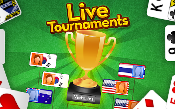 Solitaire Arena screenshot