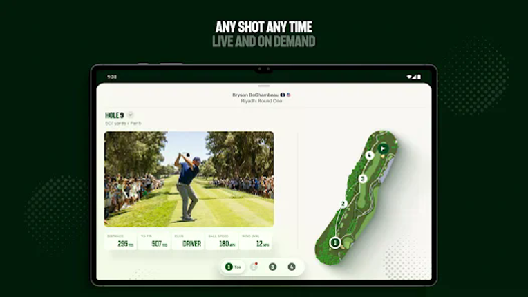 LIV Golf screenshot