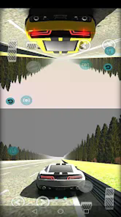 Two Player Car Racing 3D Speed Image