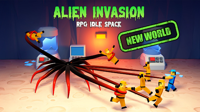 Alien Invasion: RPG Idle Space screenshot