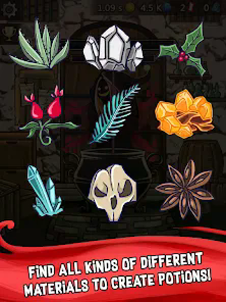 Alchemy Clicker - Potion Maker screenshot
