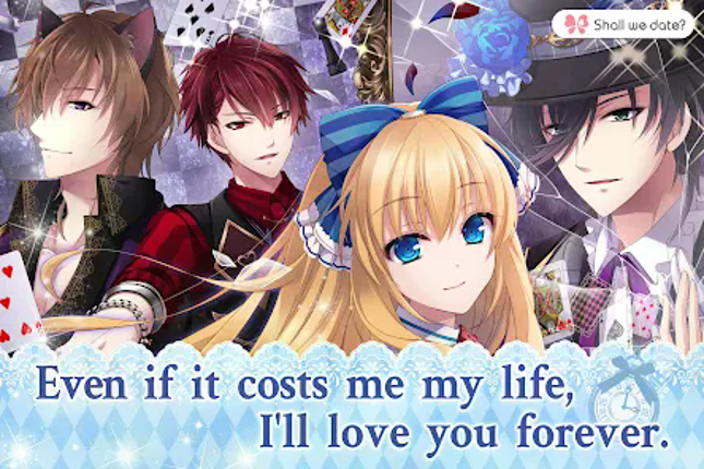 Lost Alice - otome sim game Image