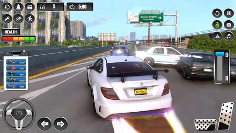 Real Car Driving Car Sim Game screenshot