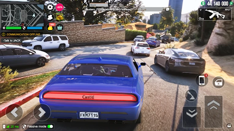 Gangster Miami Mafia 3D Crime Image