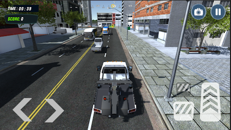 Tow Truck Drive: Towing games screenshot
