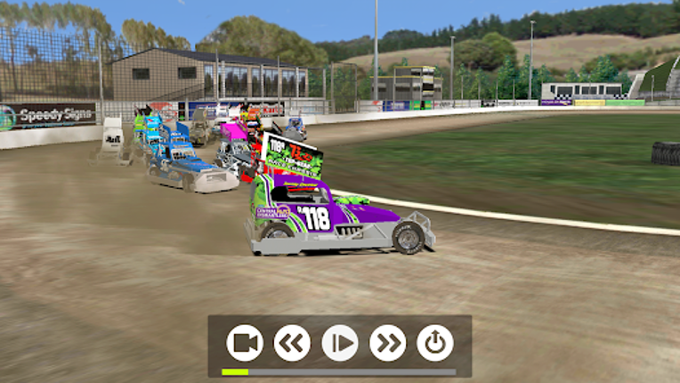 Dirt Track Gladiators Image