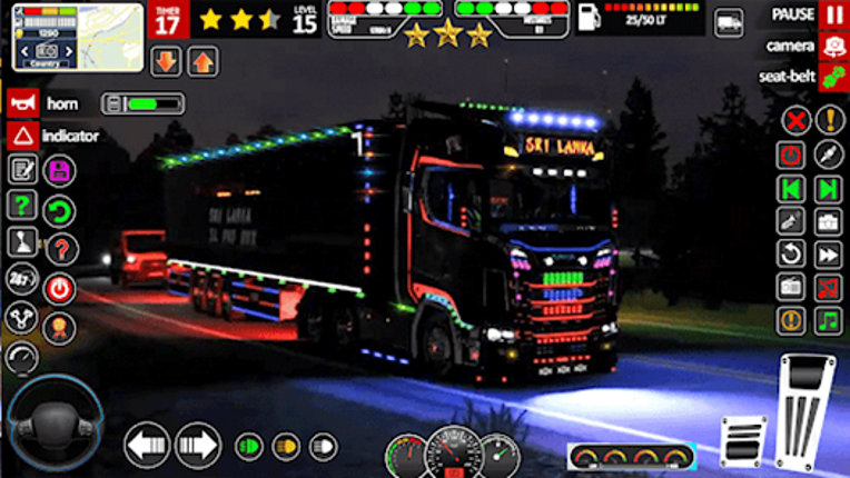 City Cargo Truck : Euro Truck screenshot