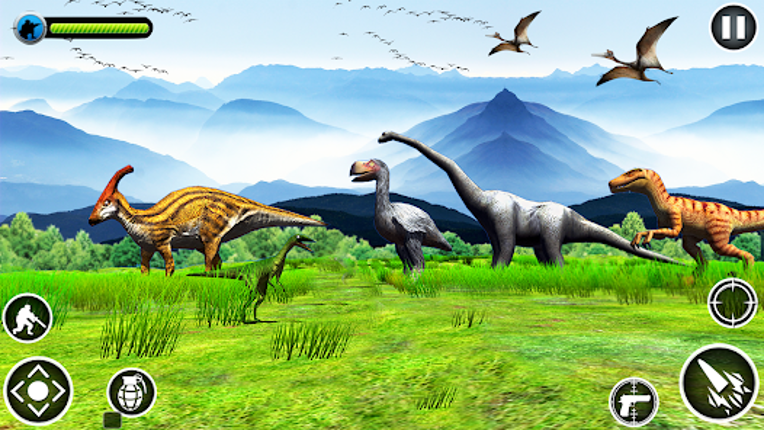 Dinosaurs Hunter Image