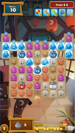 Monster Busters: Link Flash screenshot