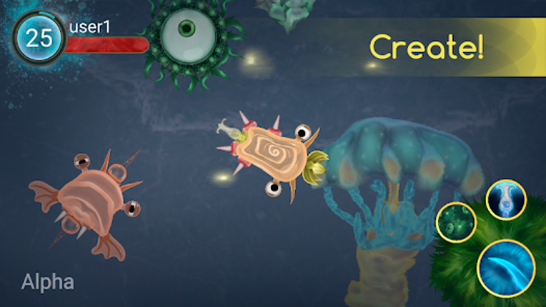 Spore Evolution–Microbes World screenshot