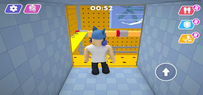 Obby Breakout: School Escape screenshot
